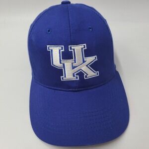 Vintage Kentucky Wildcats Hat‎ Snapback ML Caps Blue White NCAA University Men